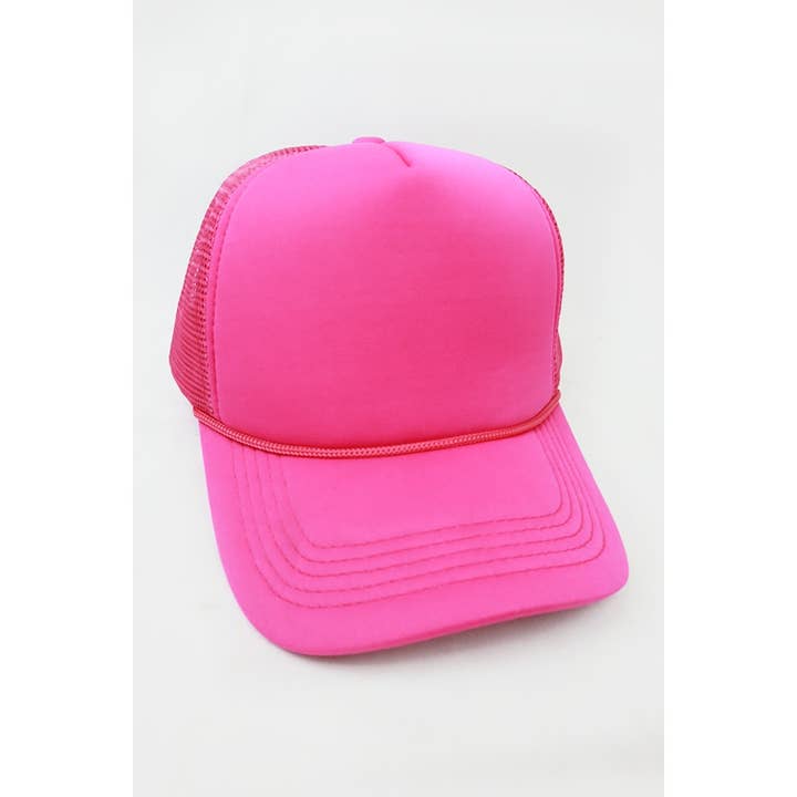 Love and Repeat - Wholesale Trucker Hat - Unisex - Classic Foam Trucker Hat Summer Mesh Rope Cap