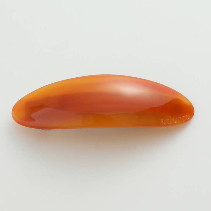 Assorted Charlotte | Classic Curved Thick French Barrette for wholesale on Faire6