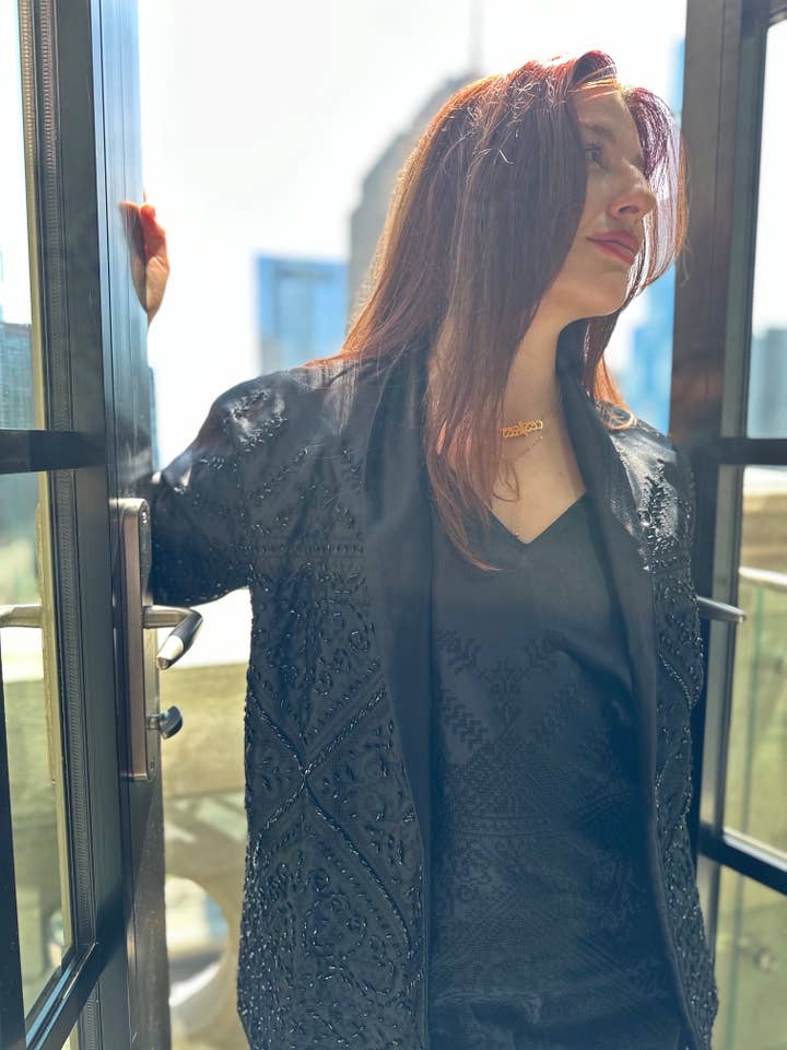 Kimono Jacket- Black for wholesale by HAMA