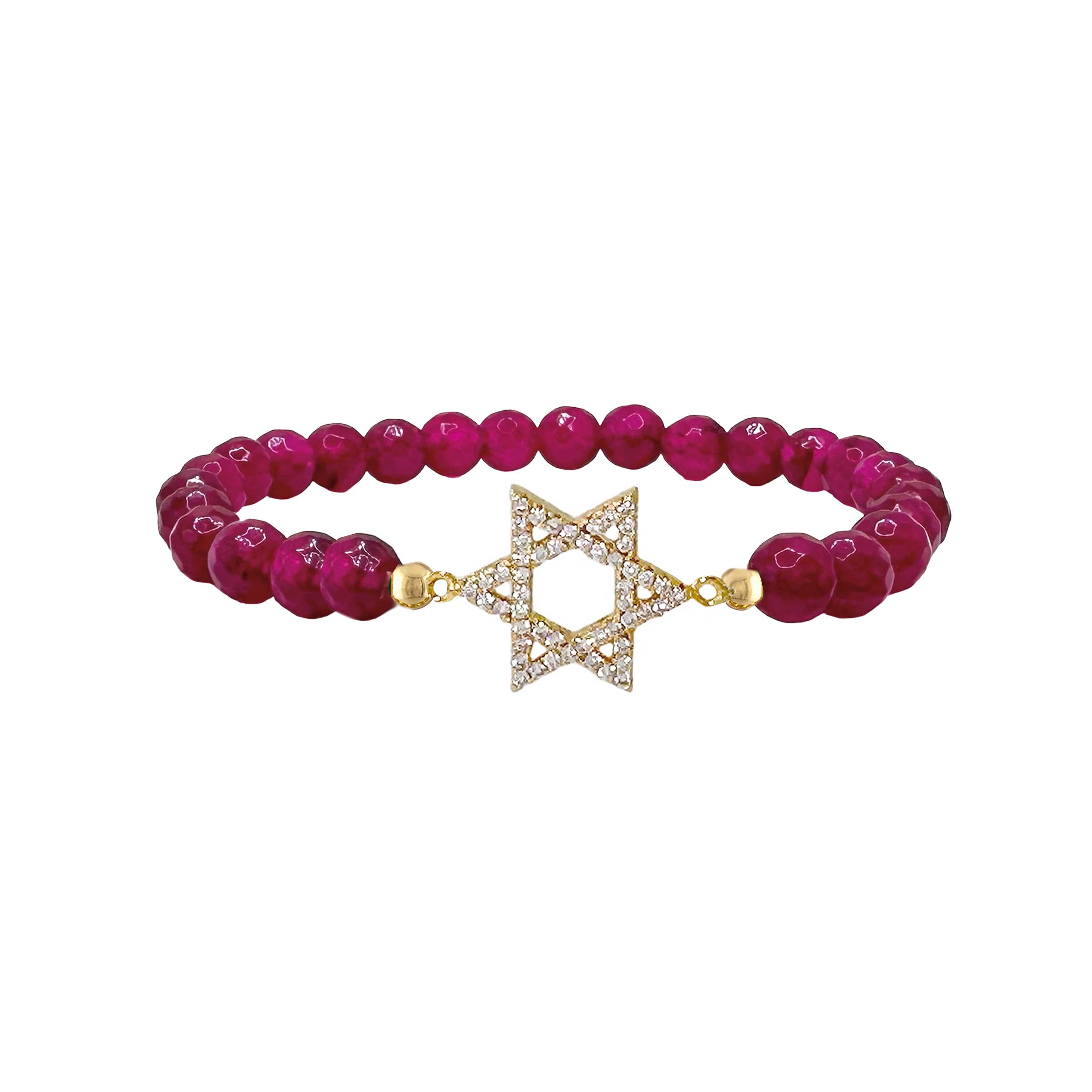 Love, Lisa - Wholesale Beaded Bracelet - Lani Star of David Bracelet5