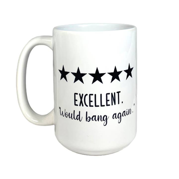 Tasse Would Bang Again pour la vente par Cultured Coast