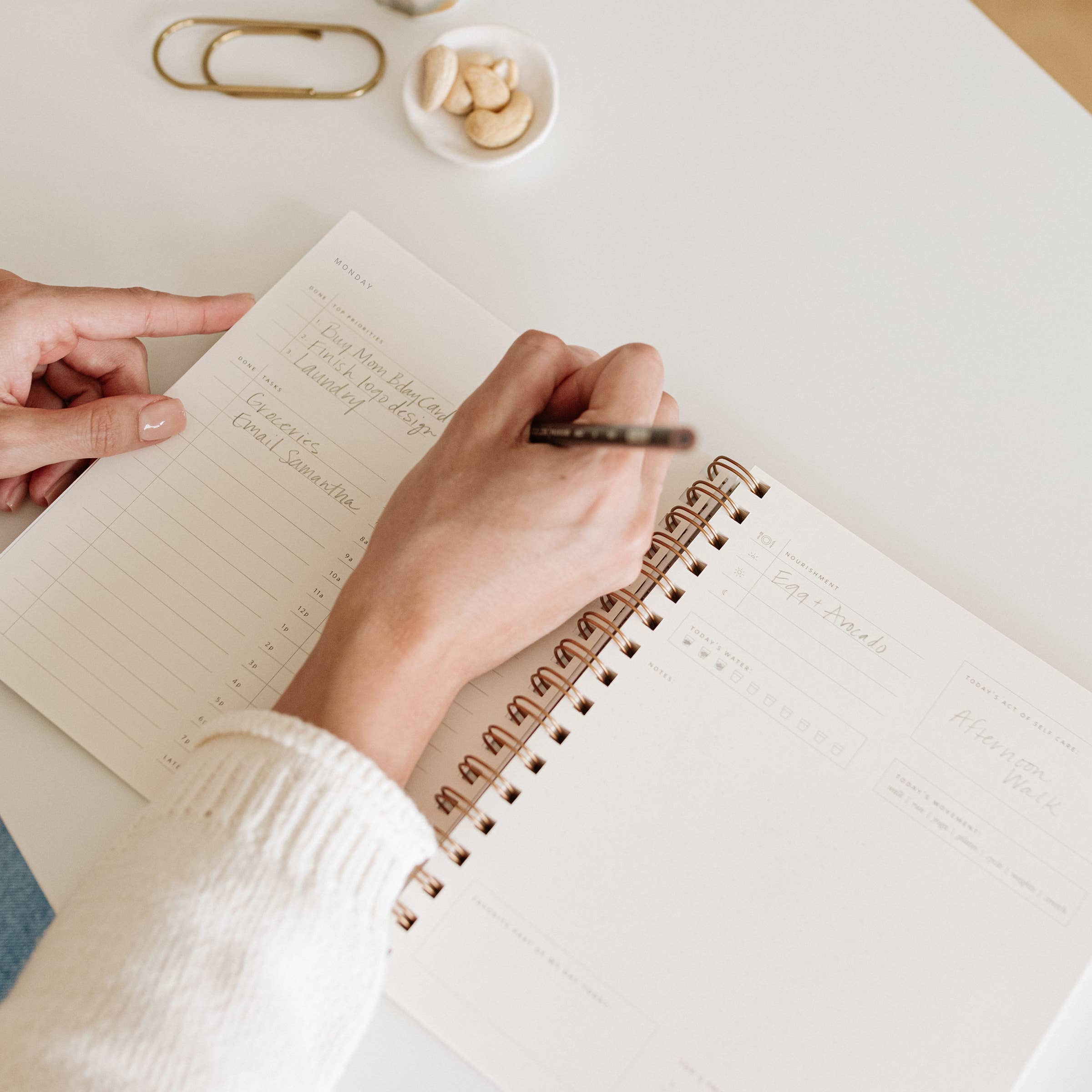 Ramona & Ruth - Wholesale Planner - Quarterly Overview Planner | Assorted Colors // Undated13