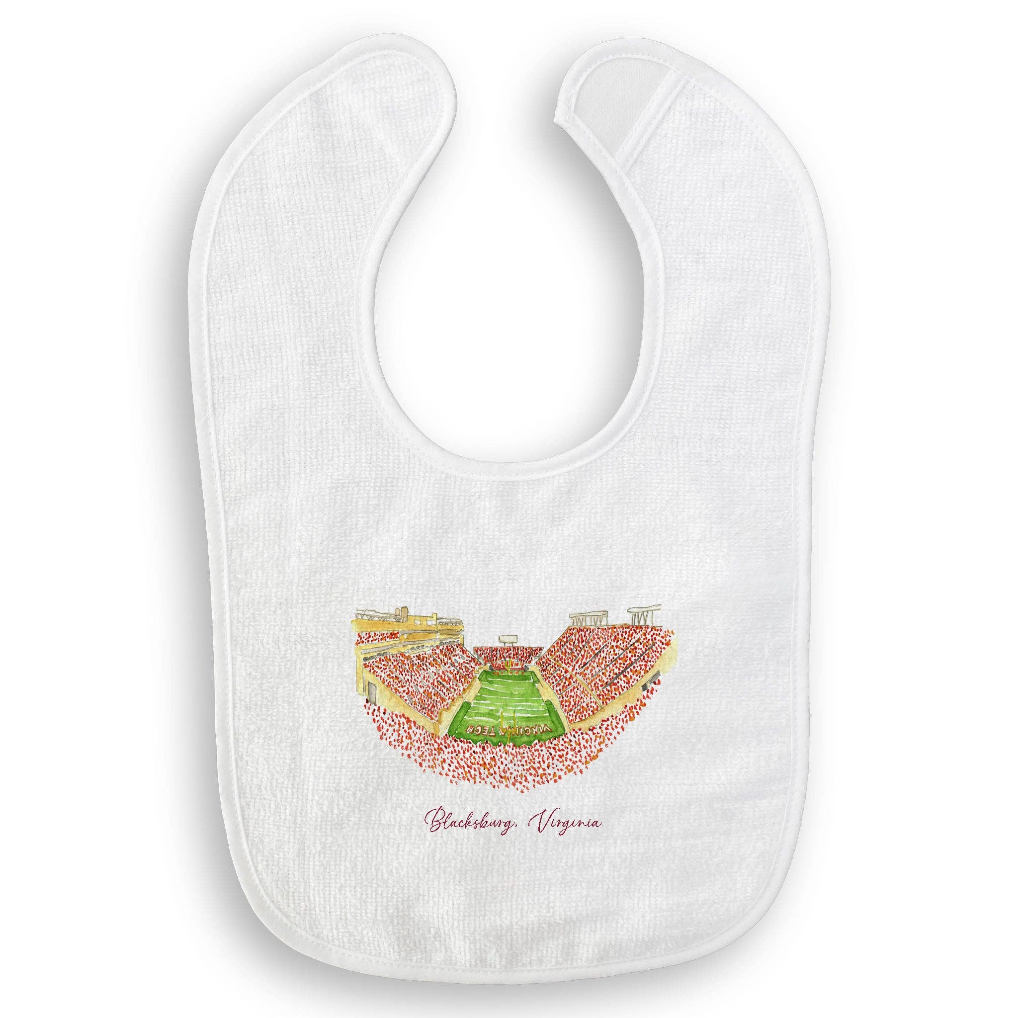 French Graffiti - Vente Torchons - Stade de Blacksburg, Virginie15