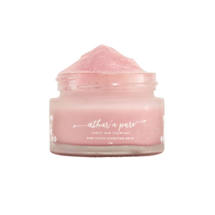 Athar'a Pure - Wholesale Facial Moisturizer - Pink Lotus Hydrating Balm2