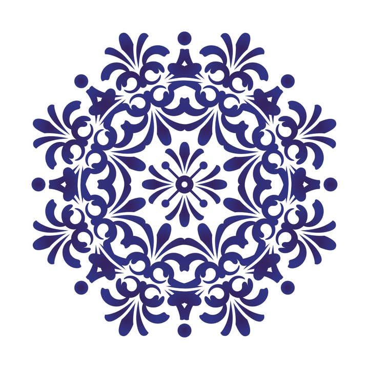 Conjunto Talavera Azul para venta al por mayor de Tablarts