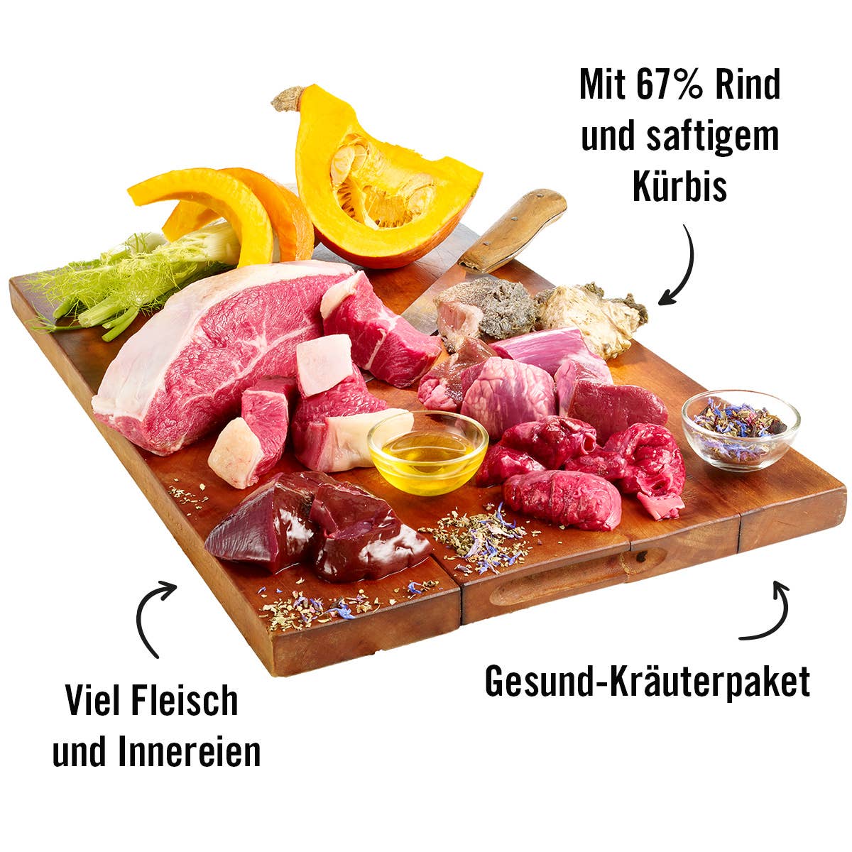 Dogs’n Tiger – Großhandel Tiernahrung – Hund – Dogs’n Tiger Adult Hundefutter Guadn Rindfleisch & Kürbis4