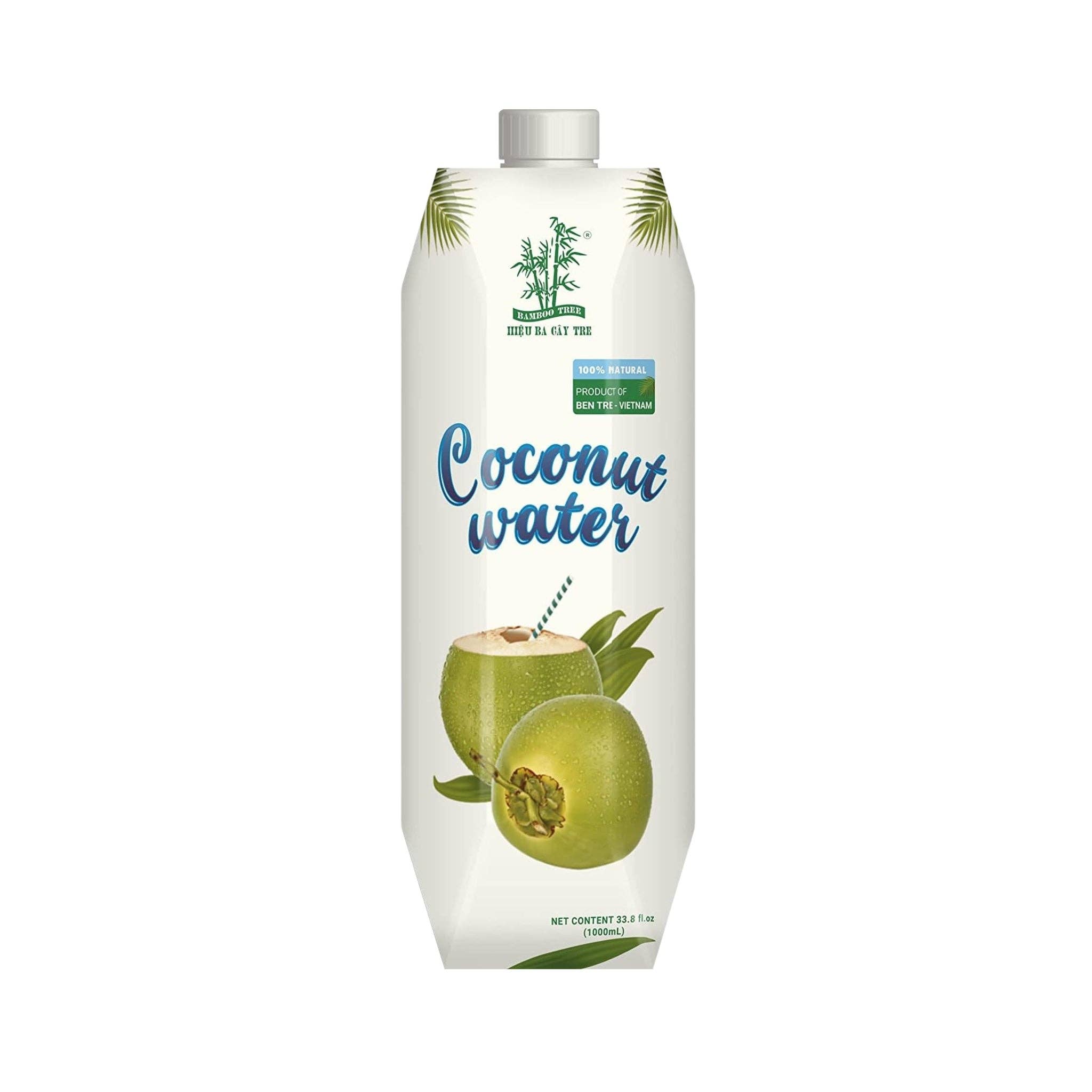 utoppa GmbH - Wholesale Flavored/Infused Water (Non-Carbonated) - Bamboo Tree fresh coconut water 1 L