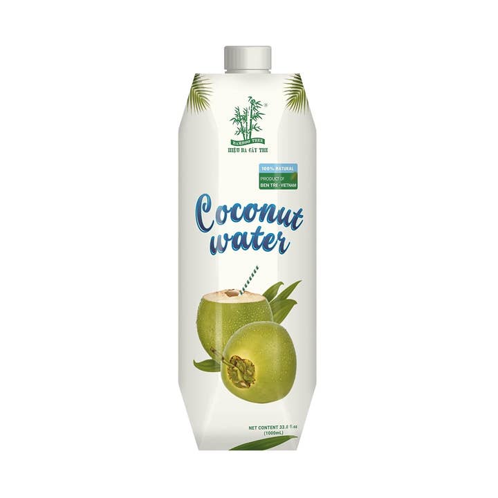 utoppa GmbH - Wholesale Flavored/Infused Water (Non-Carbonated) - Bamboo Tree fresh coconut water 1 L0