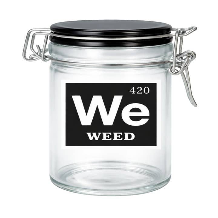 Mini bocal de rangement en verre hermétique | 45 ml/1,5 oz pour la vente par Ted Miller Innovation