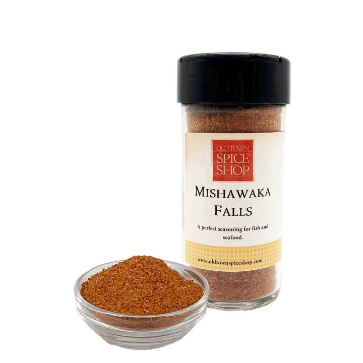 Mishawaka Falls, Gourmet Spices & Seasoning for wholesale by Old Town Spice Shop