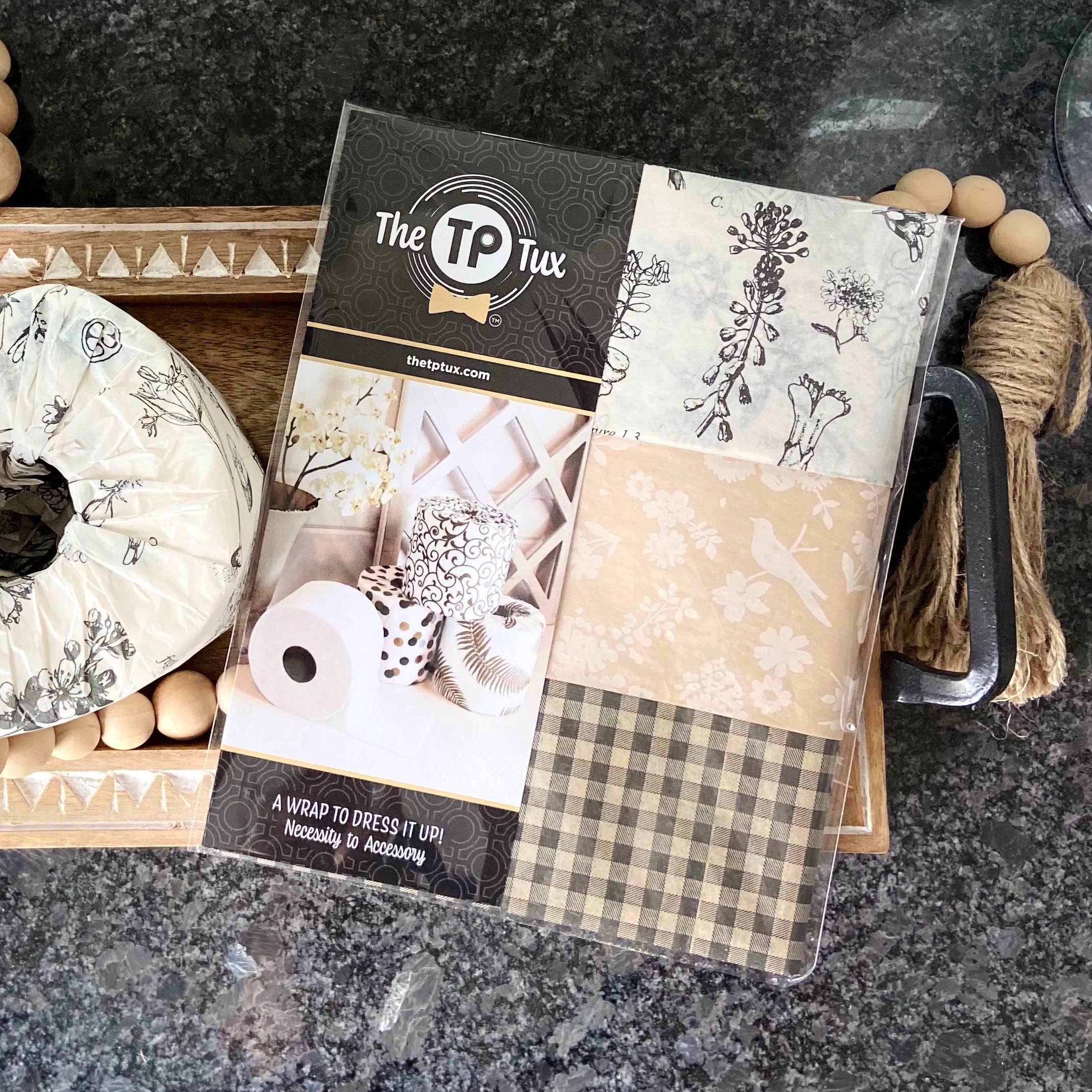 The TP Tux - Wholesale Toilet Paper - Decorative Toilet Paper Covers68