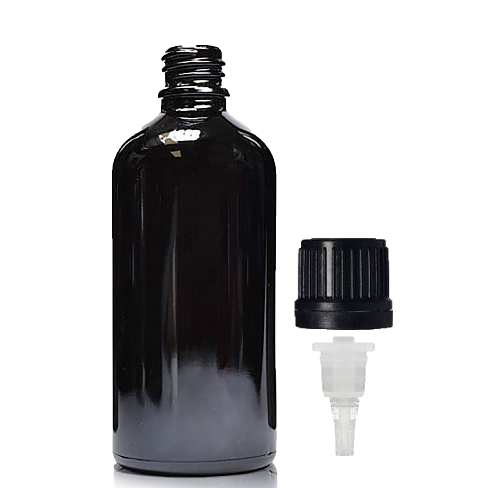 AWGifts Europe - Wholesale Essential Oil Holder - Black Dropper Bottles - 100ml4