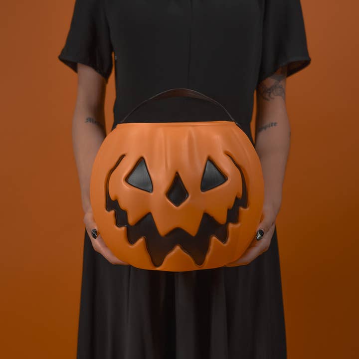 Lively Ghosts - Vendita all'ingrosso Secchi/Secchielli - Secchio per zucca Orange Haunted Hallows10