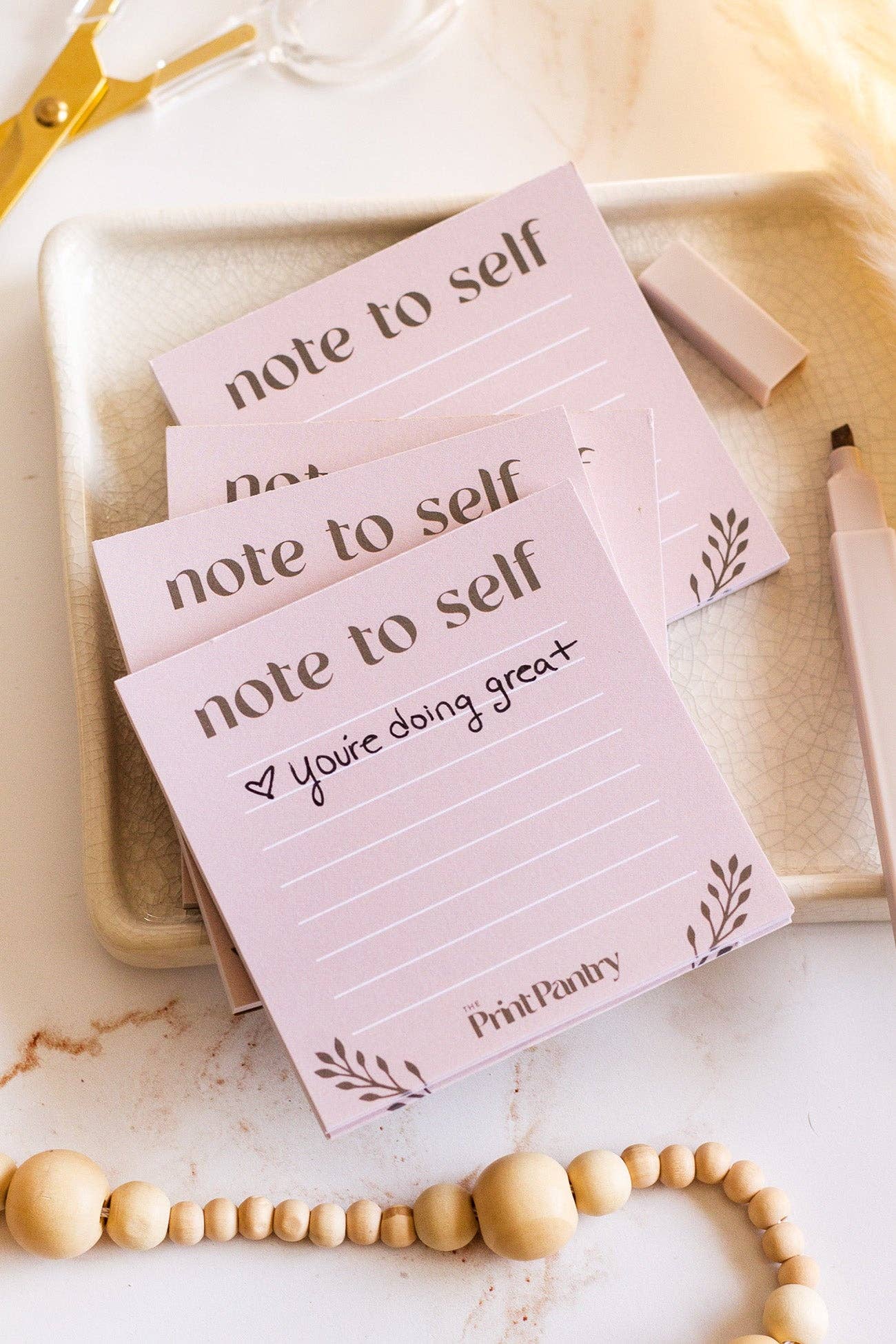 The Print Pantry - Vente Blocs-notes - Mini Note vers Bloc-notes2