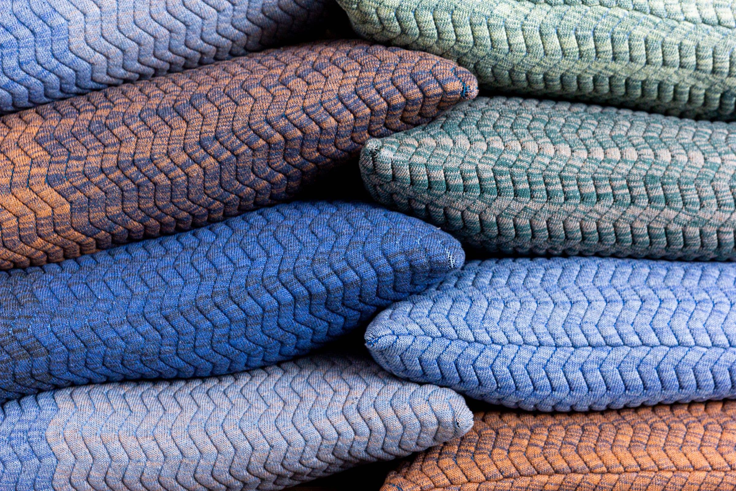 Veerle Tytgat - Wholesale Throw/decorative pillow - Multiple Choice Pillow - Blue Copper3