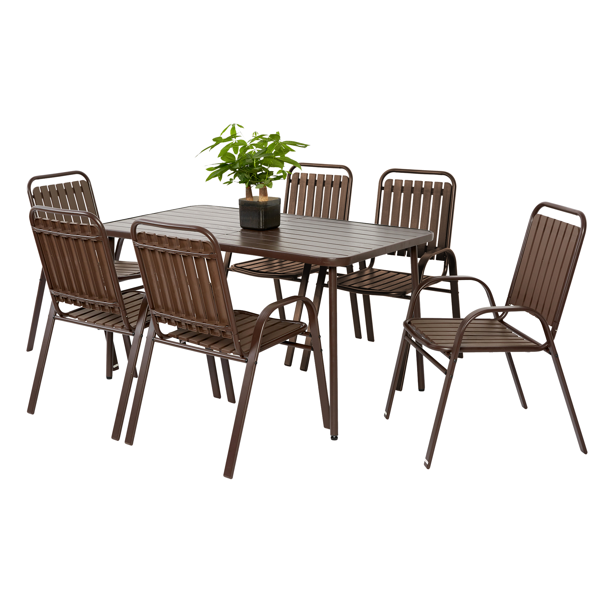 HOMYCASA DESIGN INC - Wholesale Patio Set - All-Weather Outdoor Patio Furniture Sets for Backyard Garden76