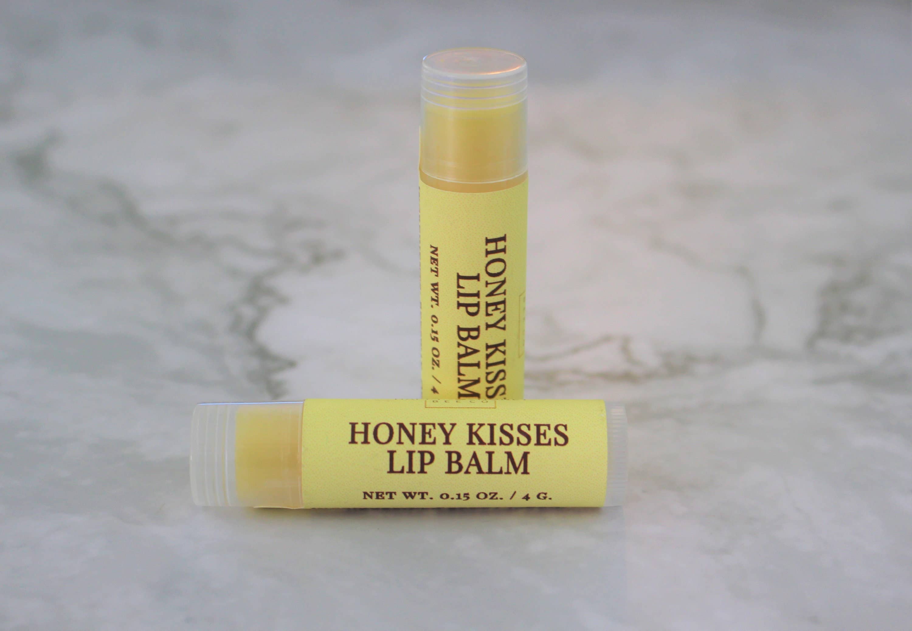 Happy Honey Bee Co. – Engroshandel Læbepomade – Honning & Bivoks Læbepomade5