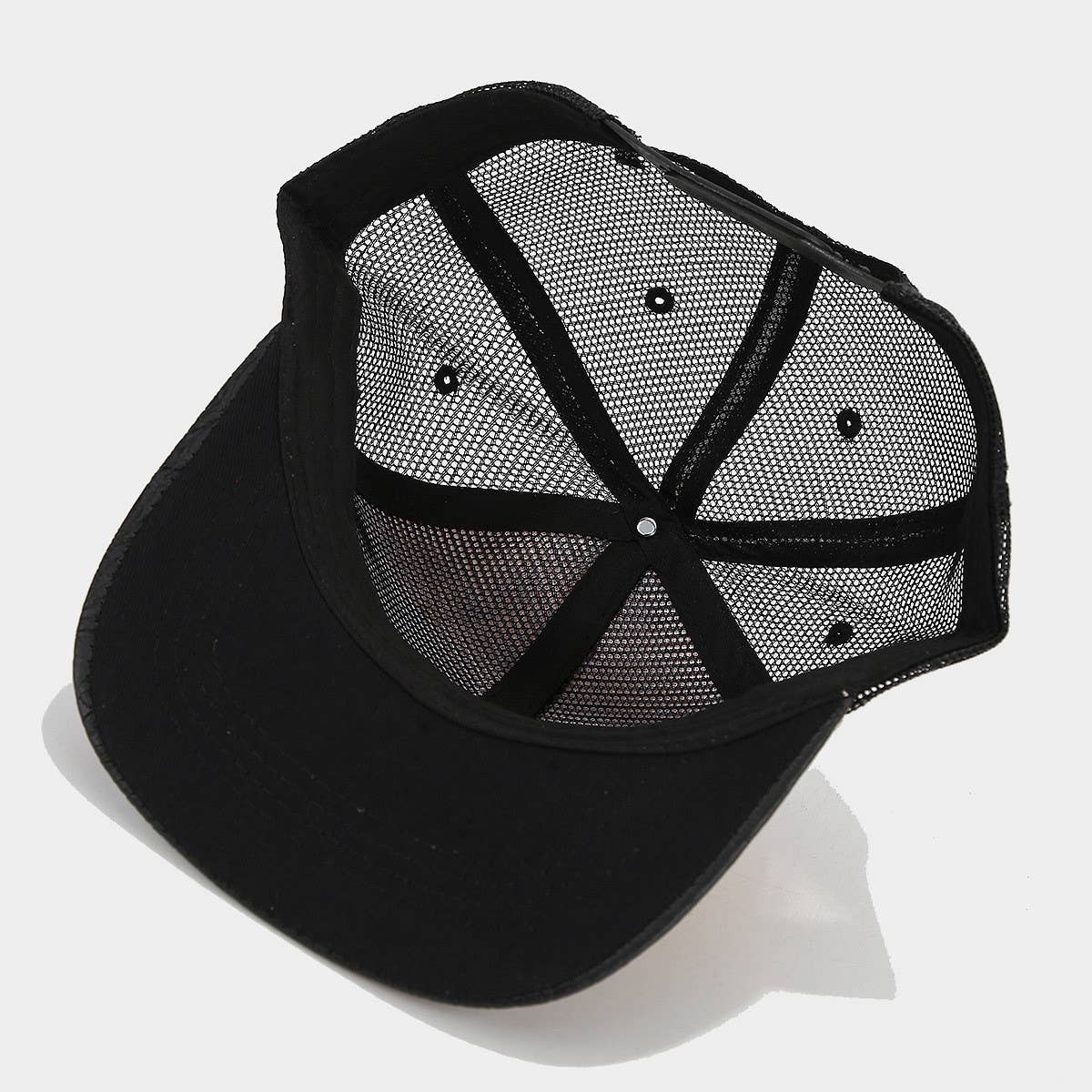 ACCITY - Wholesale Trucker Hat - Unisex - Printed Straw Mesh Baseball Cap, Summer Unisex_CWAH162811