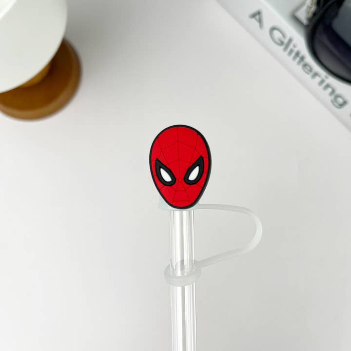 SoapElenGlen - Wholesale Jug - Cartoon Man Straw Topper