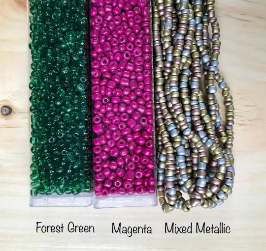 Miss Lou Makes - Vente Bracelet de perles - Bracelets de perles de rocaille personnalisés6