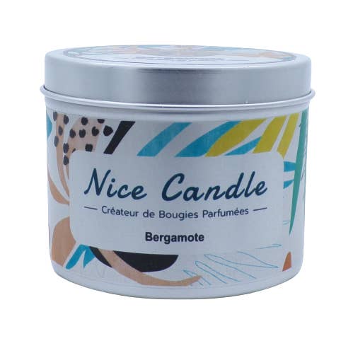 Vela aromática - Bergamota para venta al por mayor de NICE CANDLE