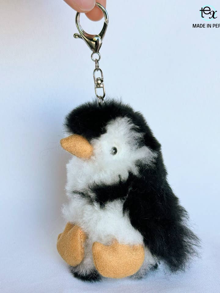 Porte-clés Pingouin pour la vente par Circle Textile