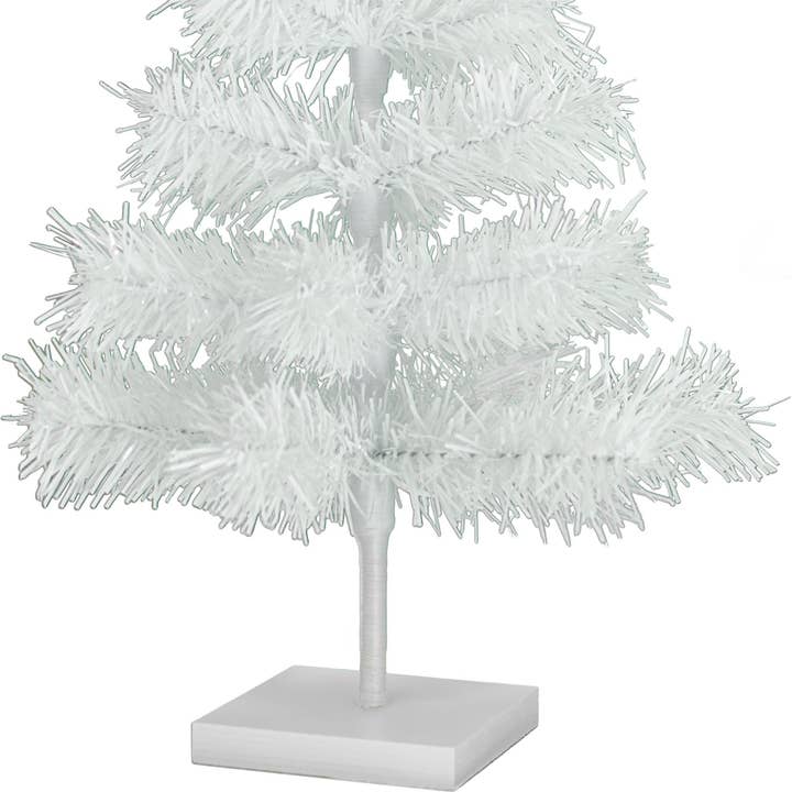 Lee Display - Vente Décoration de Noël - Sapin de Noël à guirlandes blanches2