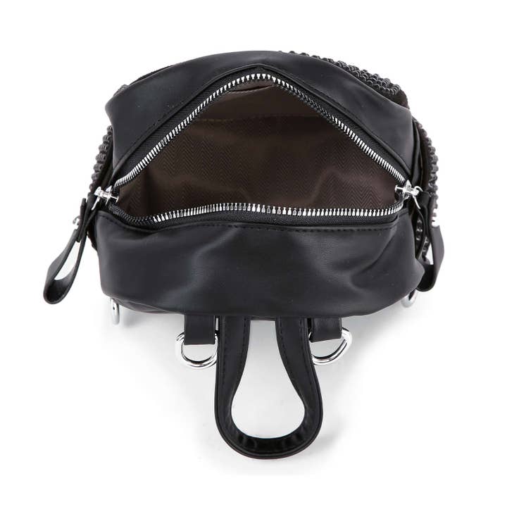 Handbag Express - Wholesale Backpack - Women's - Ultra Petite Rhinestone Fashion Backpack