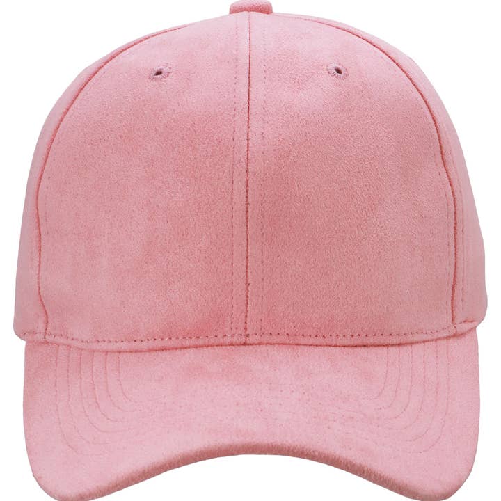 Cap Zone - Vendita all'ingrosso Cappellino da baseball - Unisex - Cappellino Baseball Premium in Finta Pelle Scamosciata Vegana con Chiusura Regolabile37