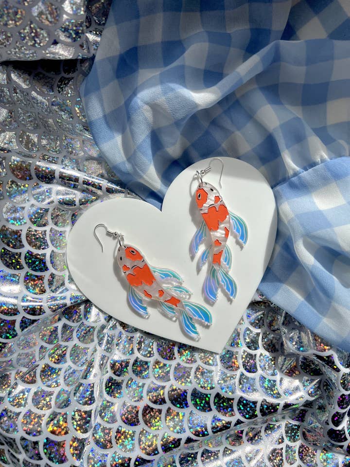 Koi Fisk för wholesale av Gees Jewellery