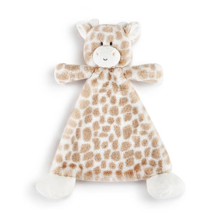 DEMDACO - Wholesale Handheld Rattle - Baby - Greta Giraffe Rattle Blankie