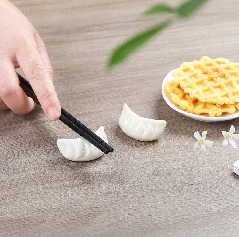 Gohobi （We cover U.S. import duties） – wholesale Spoon rest – Gohobi Dumplings Chopstick Rest6