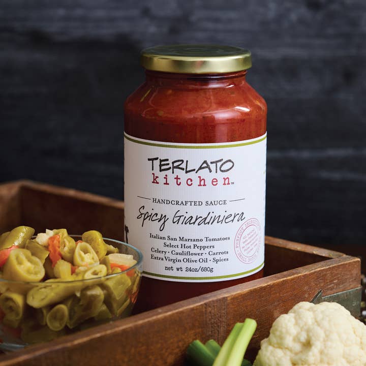 Terlato Kitchen – wholesale Pasta sauce – Spicy Giardiniera Pasta Sauce1