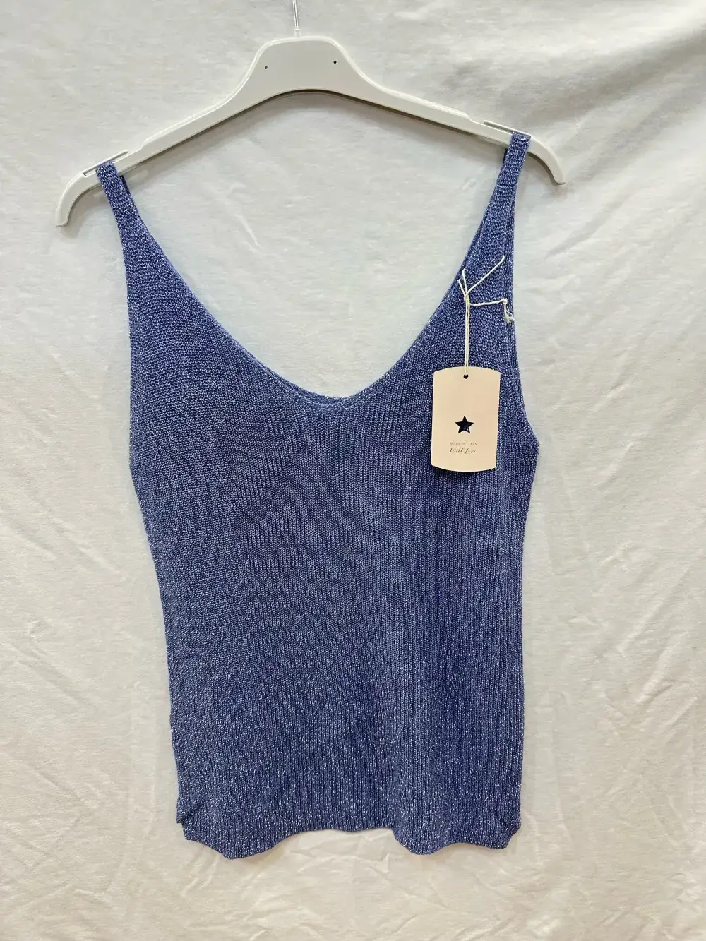 Mimi & Gogo - Wholesale Tank Top - Women's - Lurex tank top @2007_deblurex8