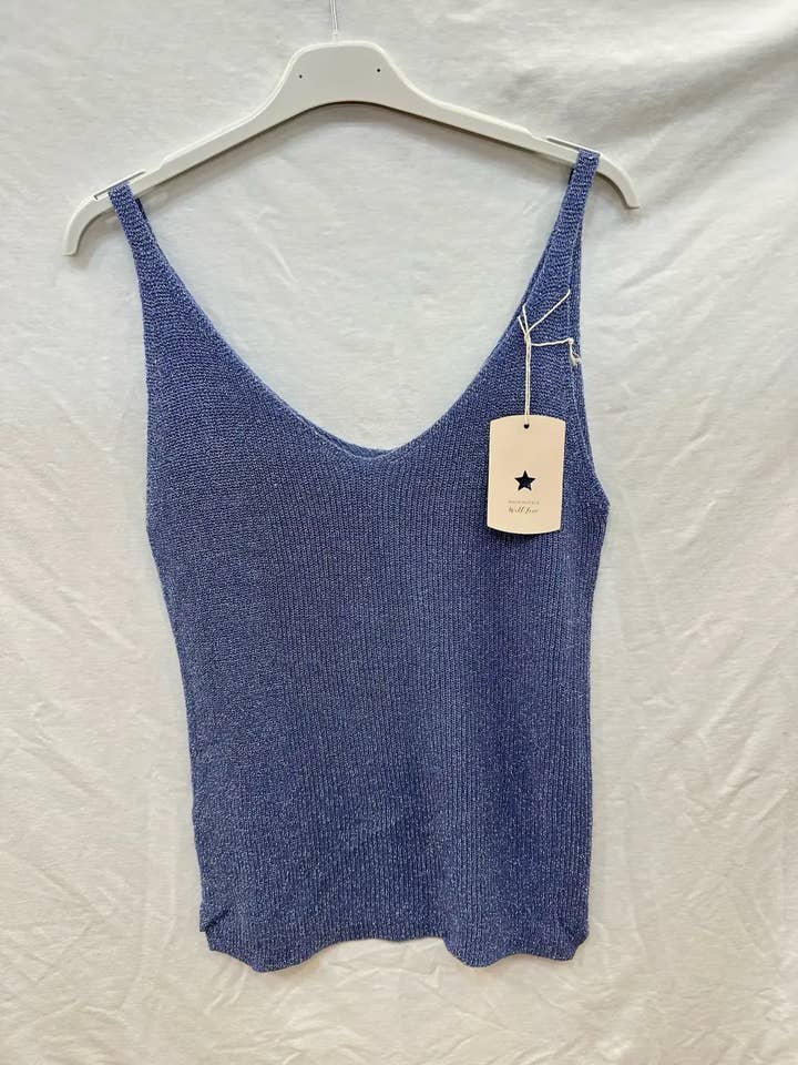 Mimi & Gogo - Wholesale Tank Top - Women's - Lurex tank top @2007_deblurex8