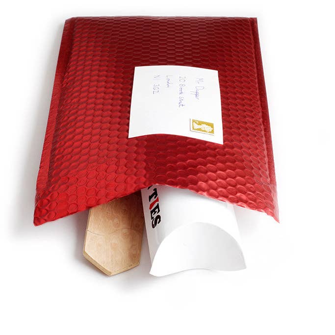 WOODEN TIES & GIFTS – wholesale Necktie – Men’s – Classic Scottish Dark Wooden Tie2