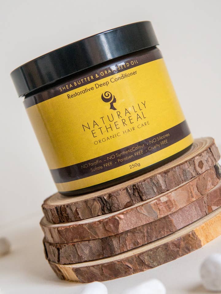 Condicionador profundo restaurador por atacado de Naturally Ethereal