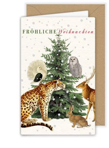 Actetre Deutschland Gmbh – postal de Natal por atacado – Feliz Natal (SKU: WF432)0