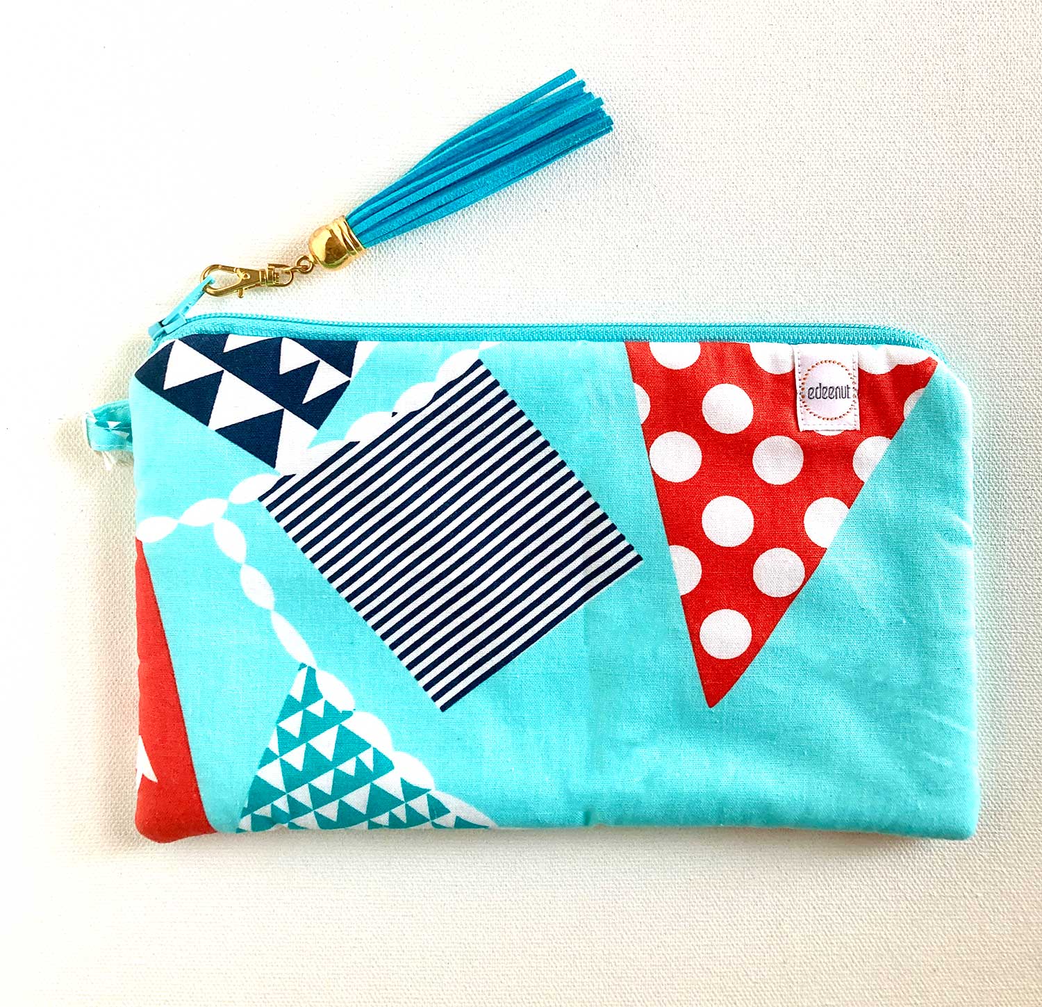 edeenut - Wholesale Pouch - Women's - ZIPPER BAG. Wallet purse ZIP POUCH. Essential oil storage.3