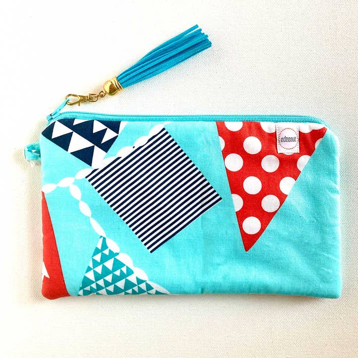 edeenut - Wholesale Pouch - Women's - ZIPPER BAG. Wallet purse ZIP POUCH. Essential oil storage.3