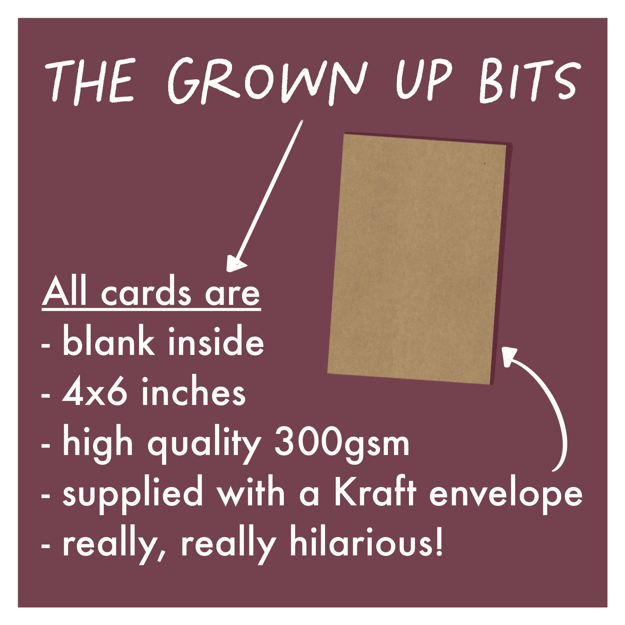 Pickled Prints – Großhandel Grußkarten für den Alltag – Gartenkleidung — Lustige Gartenkarte — Blankokarte — 4x61