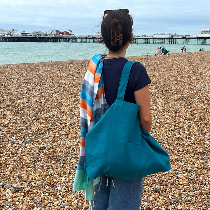 Pells Pure Linen Market Bag for wholesale by Dormitory