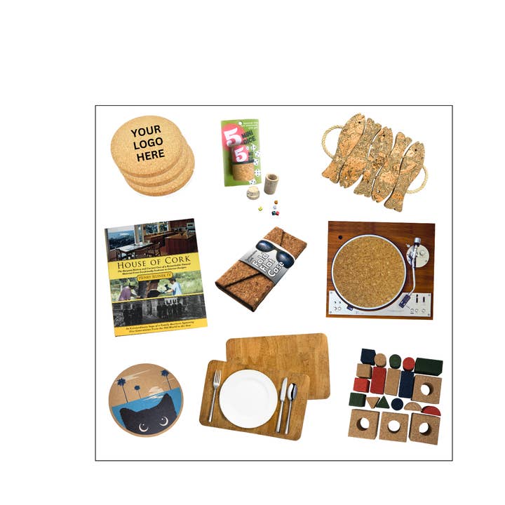 Kit de productos de corcho más vendidos, tamaño grande para venta al por mayor de Jelinek Cork Group