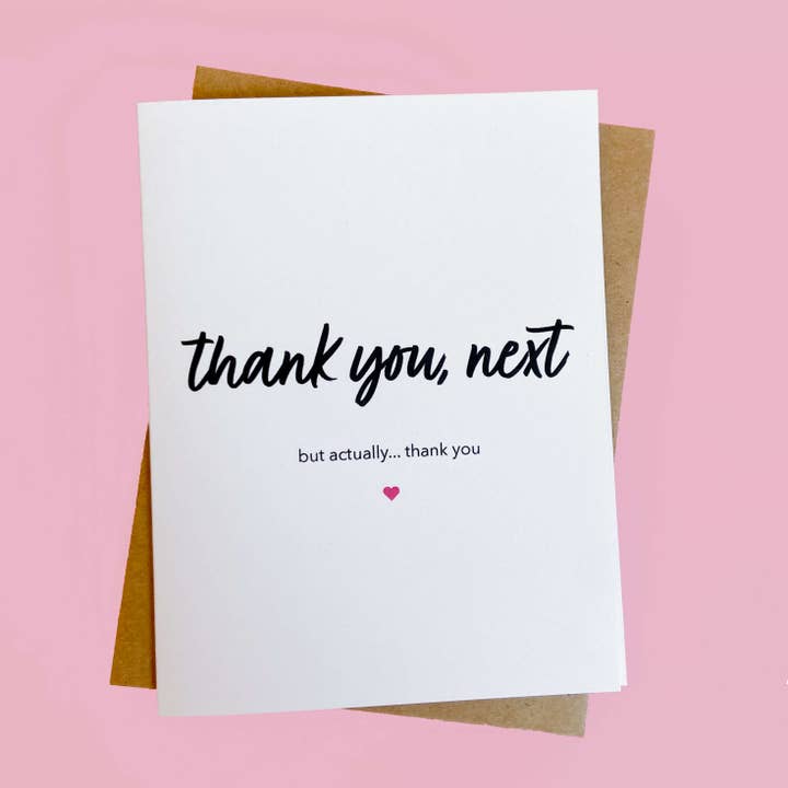 Merci, carte suivante pour la vente par Bitch Next Door