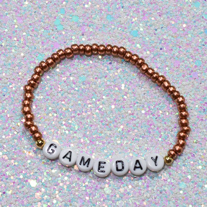 Shop Hotline - Wholesale Beaded Bracelet - Gameday Beaded Bracelets