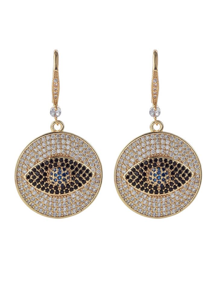 Julian 18k Earrings for wholesale by Eye Candy Los Angeles