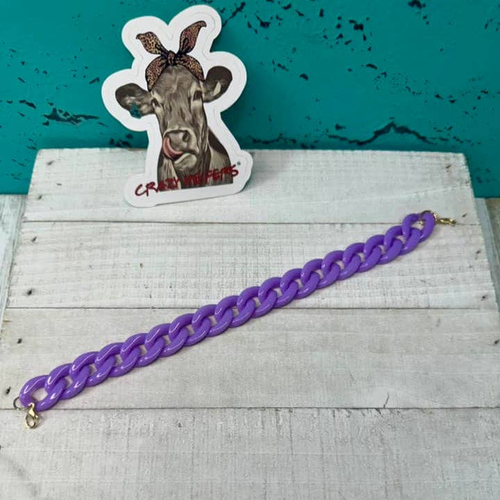 Crazy Heifers Wholesale - Wholesale Hat Accessory - Women's - Trucker Hat Chains V7-LARGE CHAIN8