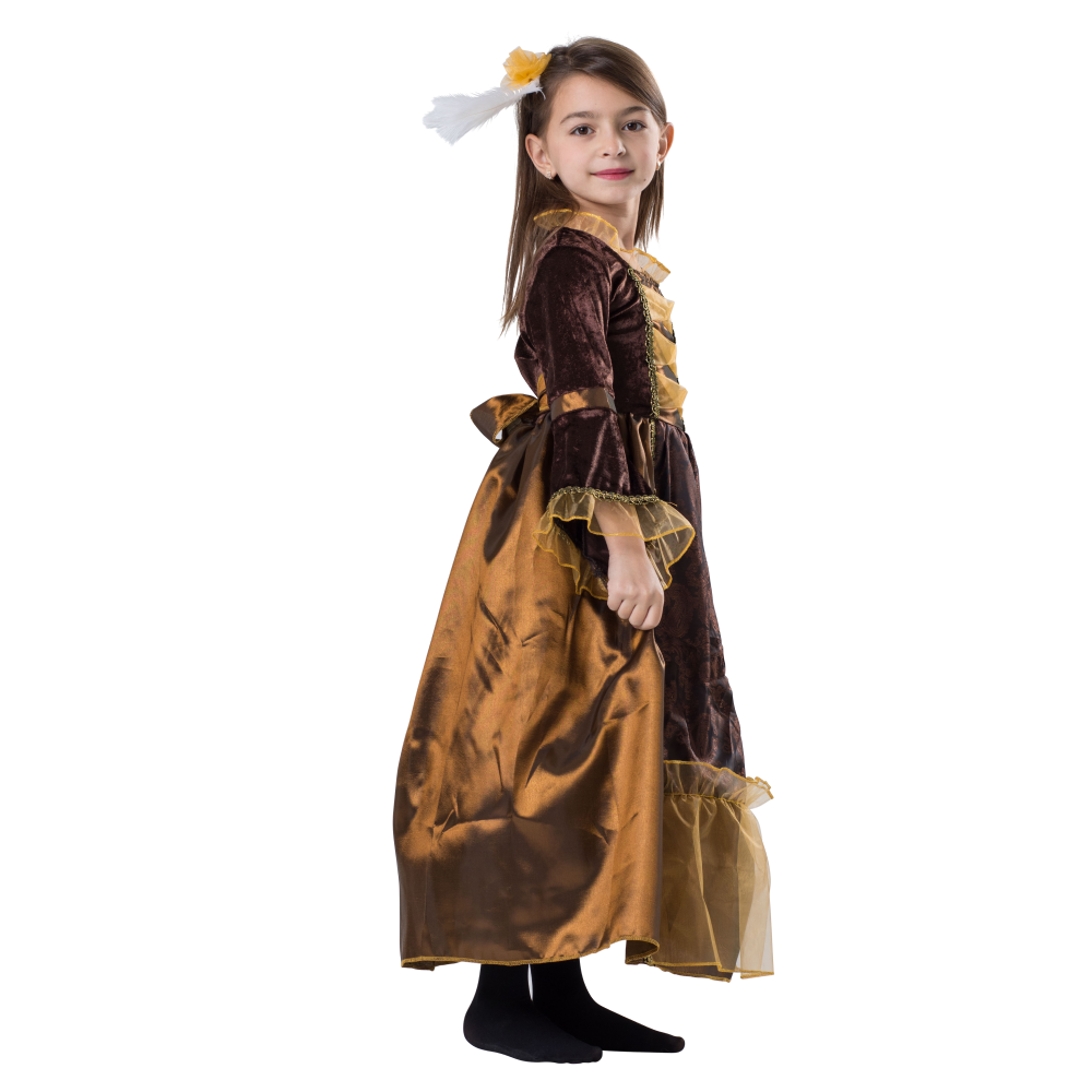 Dress Up America - Wholesale Costume - Kids - Duchess Renaissance Princess Costume1
