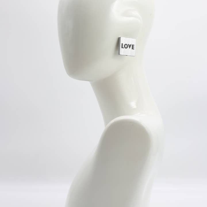 Jianhui London – Engroshandel Clip-on-øreringe – LOVE & HOPE Clip On øreringe3