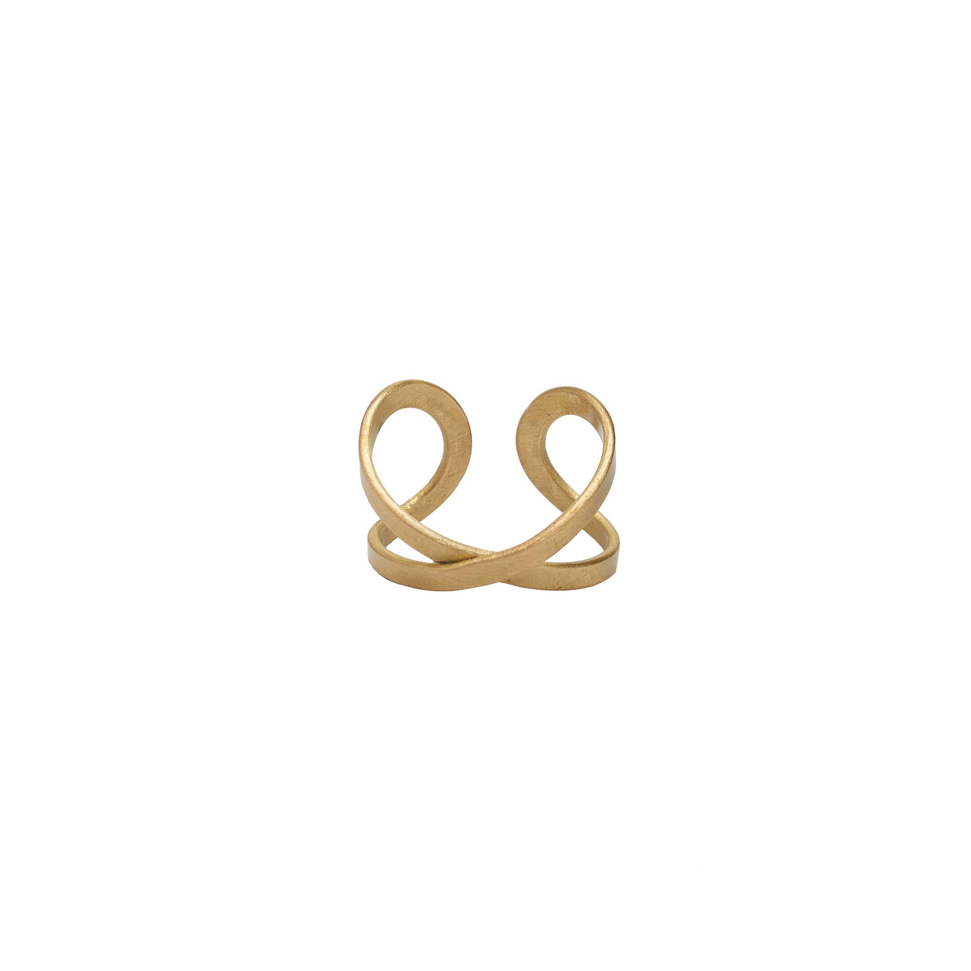 WorldFinds - Wholesale Band/Stacked Ring - Infinity Ring - Gold4